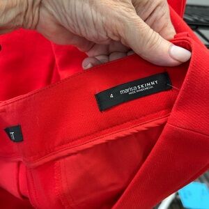 LOFT Bright Red Apparel